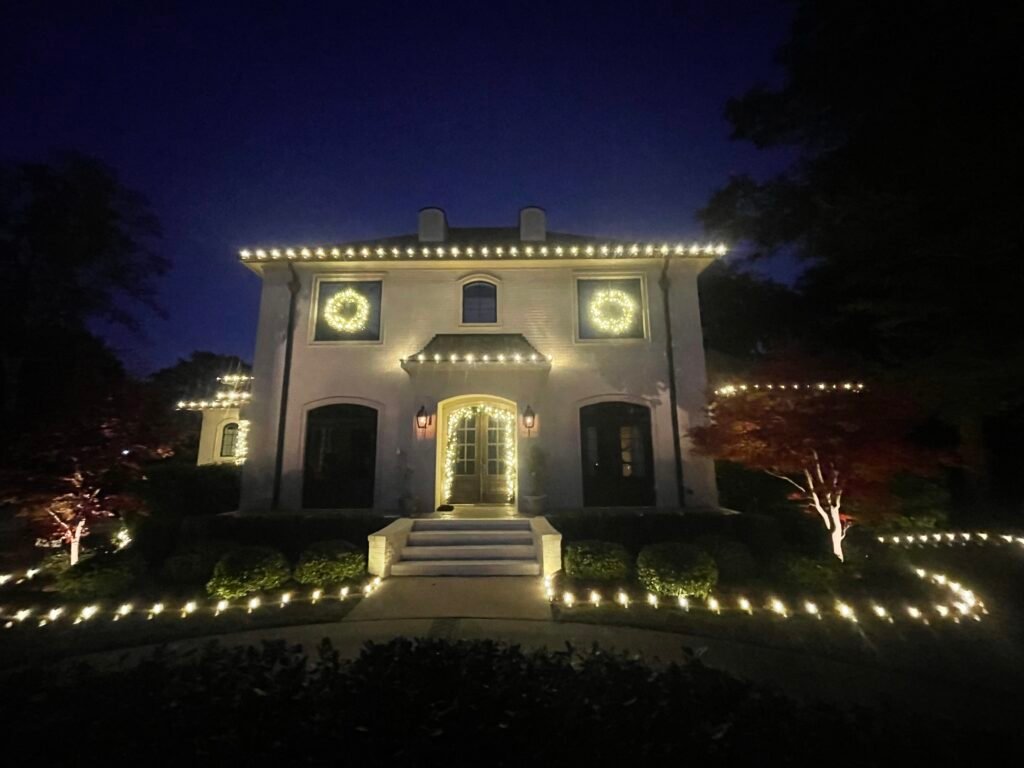 Christmas Lights Landfall