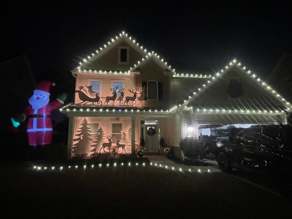 christmas light install near me