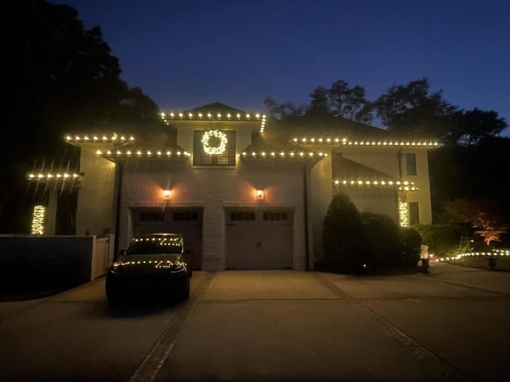 christmas light installation landfall wilmington nc