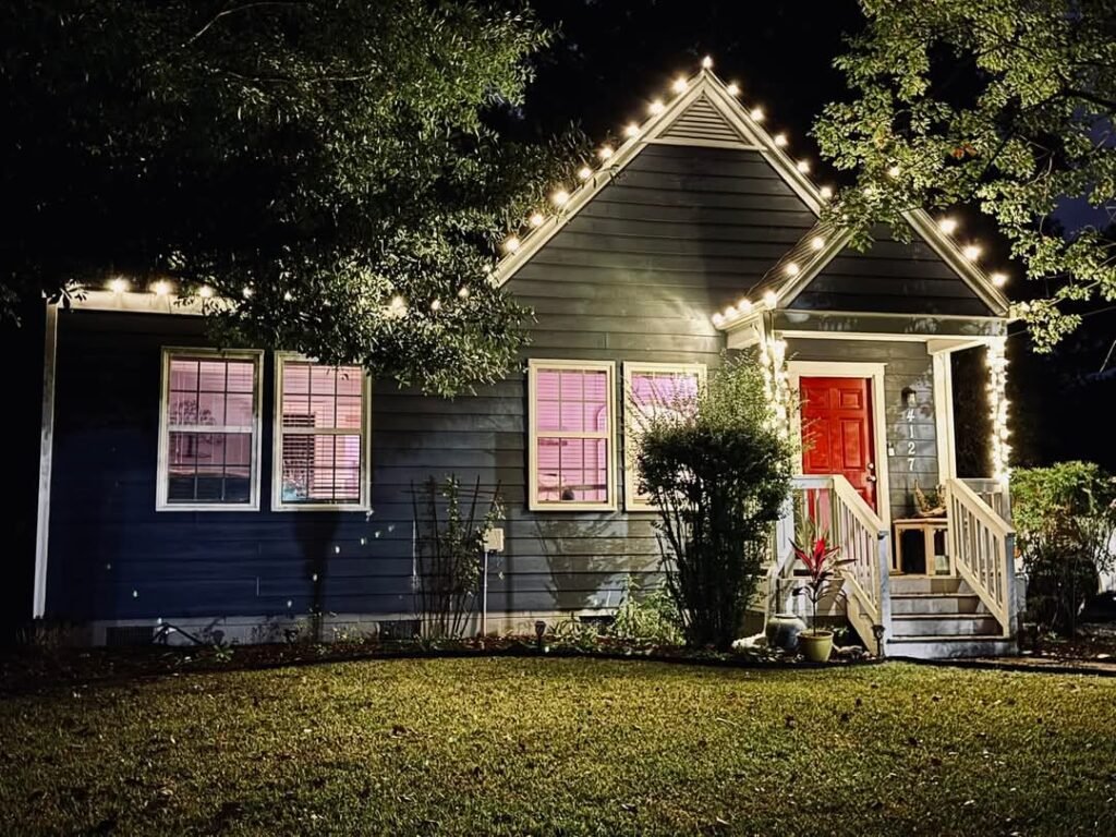 christmas lighting company leland nc