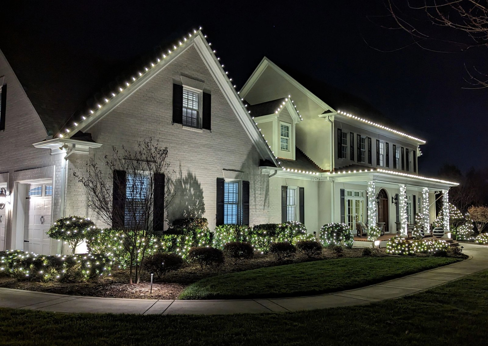 christmas lighting Wilmington NC