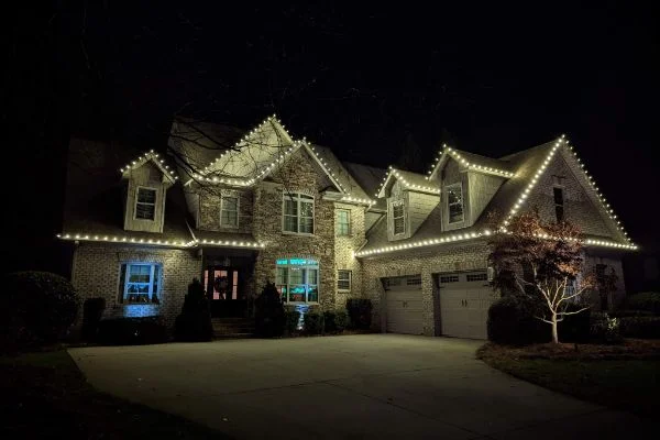 christmas lights installation Brunswick Forest
