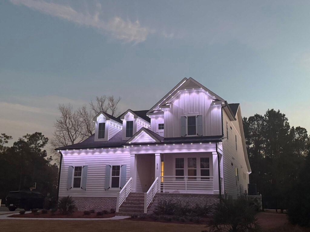 permanent light installation hampstead nc 1